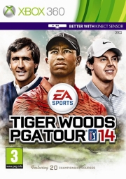 Okładka - Tiger Woods PGA TOUR 14