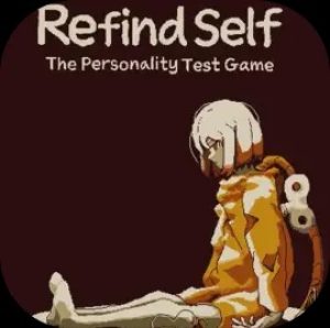 Okładka - Refind Self: The Personality Test Game