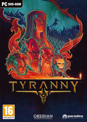 Okładka - Tyranny