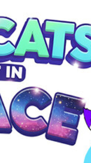 Okładka - 100 Cats Lost In Space Find & Color