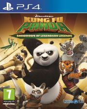 Okładka - Kung Fu Panda Showdown Legendary Legends