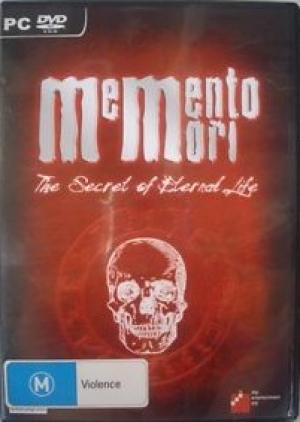 okładka Memento Mori:the Secret of Eternal Life