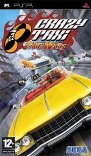 Okładka - Crazy Taxi: Fare Wars