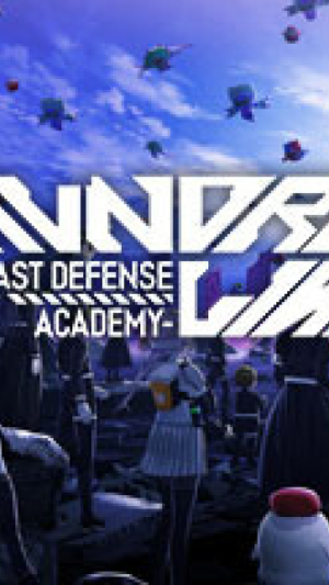 Okładka - The Hundred Line -Last Defense Academy-