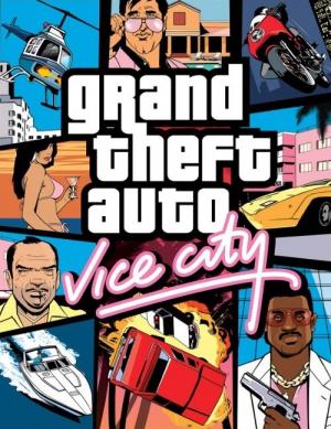 Okładka - Grand Theft Auto Vice City