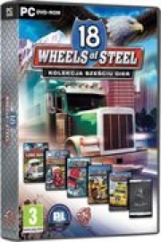Okładka - 18 Wheels of Steel - Kolekcja 6 gier
