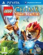 Okładka - Lego Legends of Chima: Wyprawa Lavala