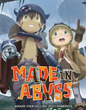 Okładka - Made in Abyss: Binary Star Falling into Darkness