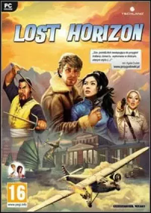 Lost Horizon - solucja, poradnik