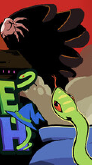 Okładka - SNAKEWITCH