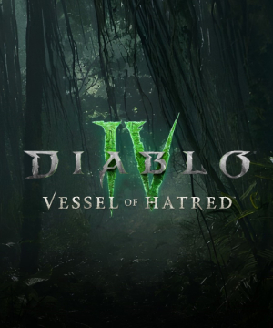 Okładka - Diablo IV Vessel of Hatred