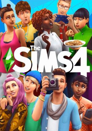 Okładka - The Sims 4
