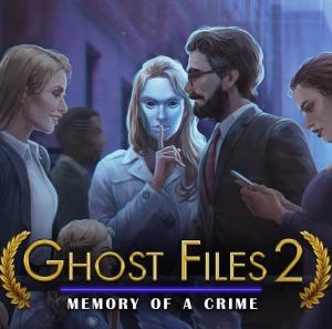 Okładka - Ghost Files 2: Memory of a Crime
