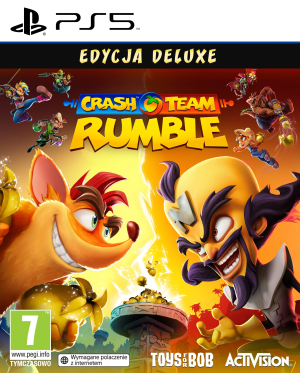 Okładka - Crash Team Rumble