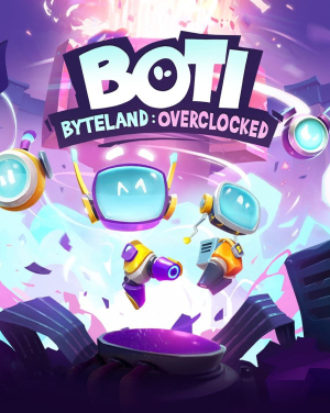 Okładka - Boti Byteland Overclocked