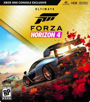 Okładka - Forza Horizon 4 Ultimate Edition