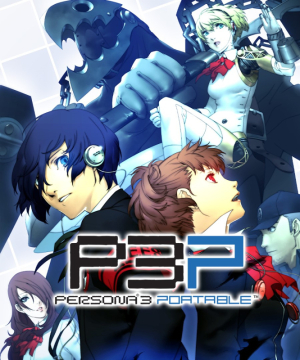 okładka Persona 3 Portable