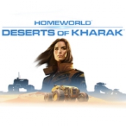 Okładka - Homeworld: Deserts of Kharak
