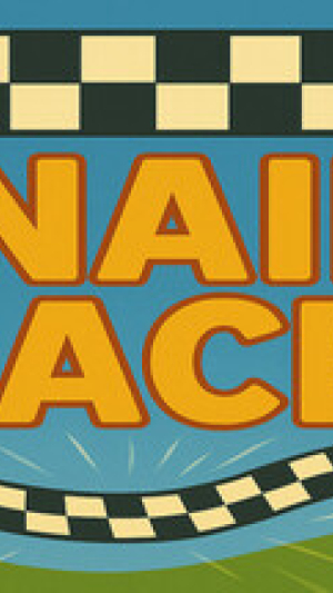 Okładka - Snail Race 