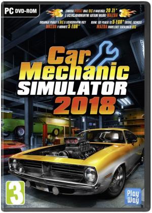 Okładka - Car Mechanic Simulator 2018