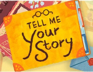 okładka Tell Me Your Story