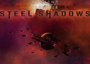 okładka Ancient Frontier: Steel Shadows