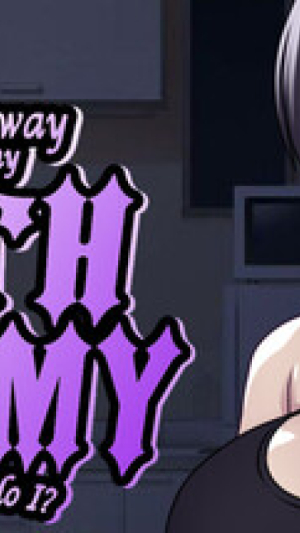 Okładka - I want to run away from my goth mommy... or do I?