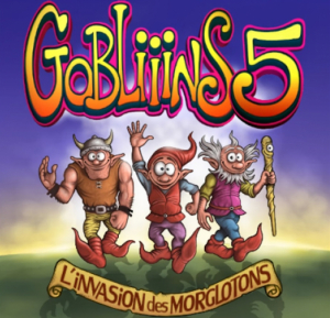 Okładka - Gobliiins 5: The Morgloton Invasion