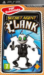 Okładka - Secret Agent Clank