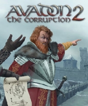 Okładka - Avadon 2: The Corruption