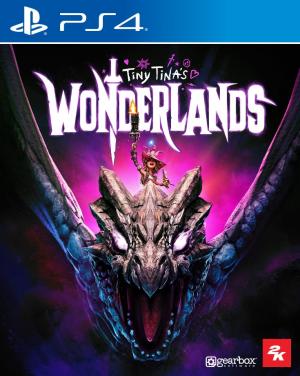 Okładka - Tiny Tina's Wonderlands