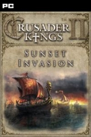 Okładka - Crusader Kings II: Sunset Invasion