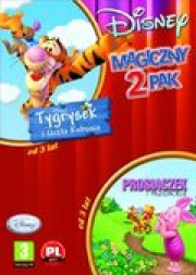 Okładka - Magiczny 2Pak: Tygrysek + Prosiaczek