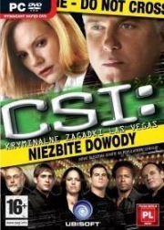 Okładka - CSI: Niezbite dowody