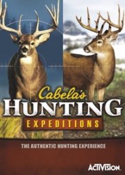 Okładka - Cabela's Hunting Expeditions
