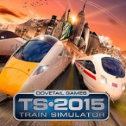 Okładka - Train Simulator 2015