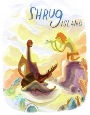 Okładka - Shrug Island - The Meeting