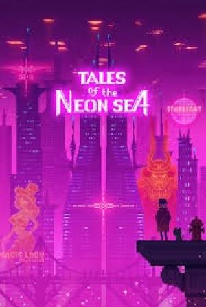 okładka Tales of the Neon Sea