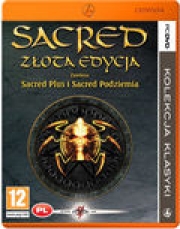 Okładka - Sacred - Złota Edycja