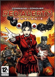 Okładka - Command & Conquer: Red Alert 3 - Powstanie