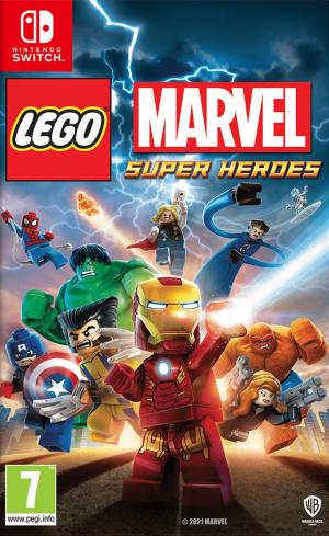 Okładka - LEGO Marvel Super Heroes