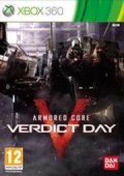 Okładka - Armored Core: Verdict Day