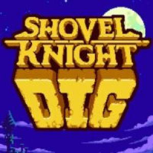 Okładka - Shovel Knight Dig