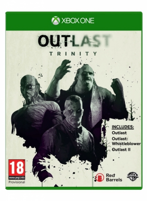 Okładka - Outlast Trinity