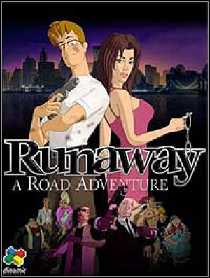 Okładka - Runaway: A Road Adventure 