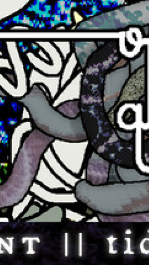 Okładka - coalescent || tidal rapture