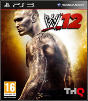 Okładka - WWE 12