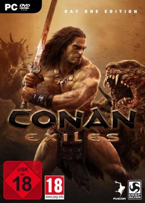 Okładka - Conan: Exiles