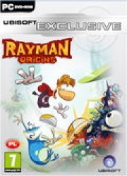 Okładka - Rayman Origins 