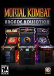 Okładka - Mortal Kombat Arcade Kollection